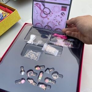 Juicy Couture Jewelry making set!